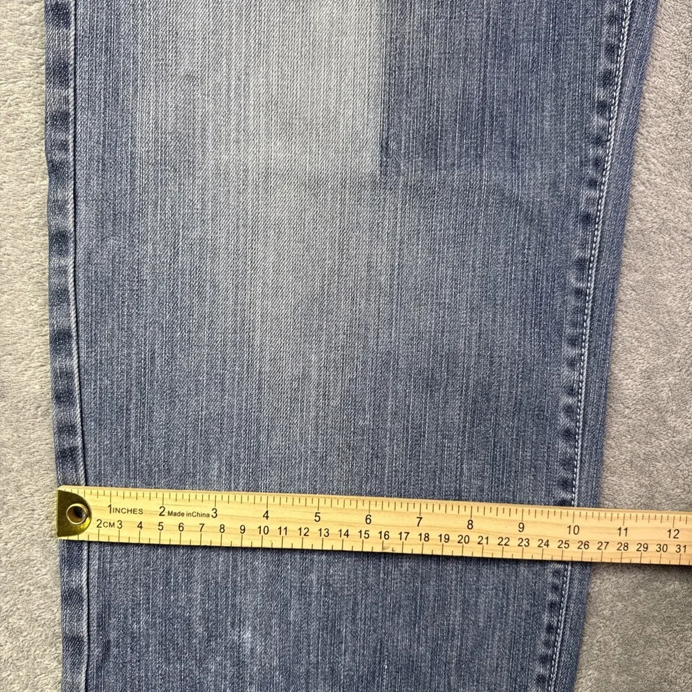 Vintage Y2K ENYCE Jeans Mens 34x30 Blue Skater Jeans 90's Hip Hop Regular Fit‎